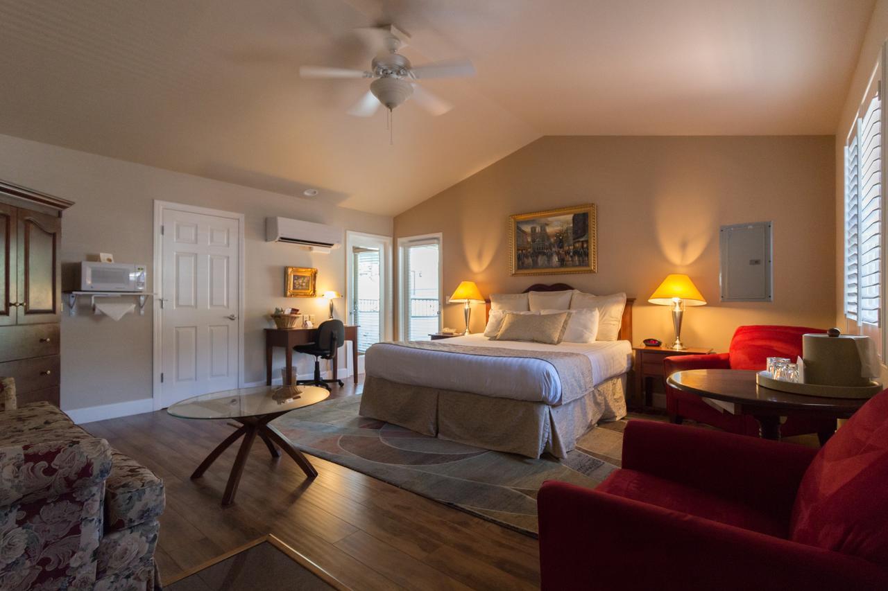 Grass Valley Courtyard Suites Eksteriør bilde