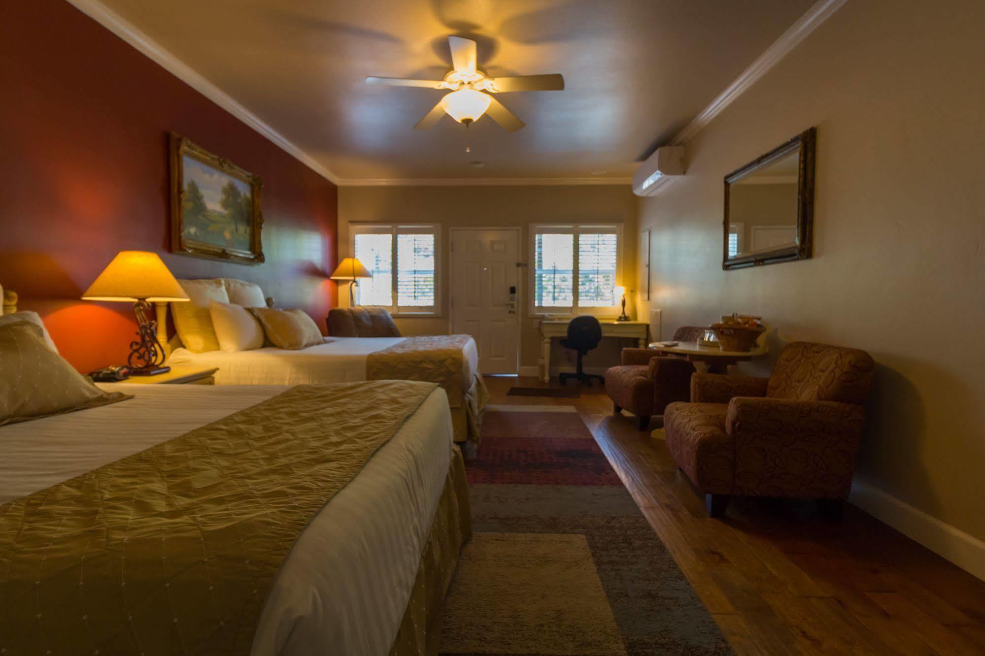 Grass Valley Courtyard Suites Eksteriør bilde